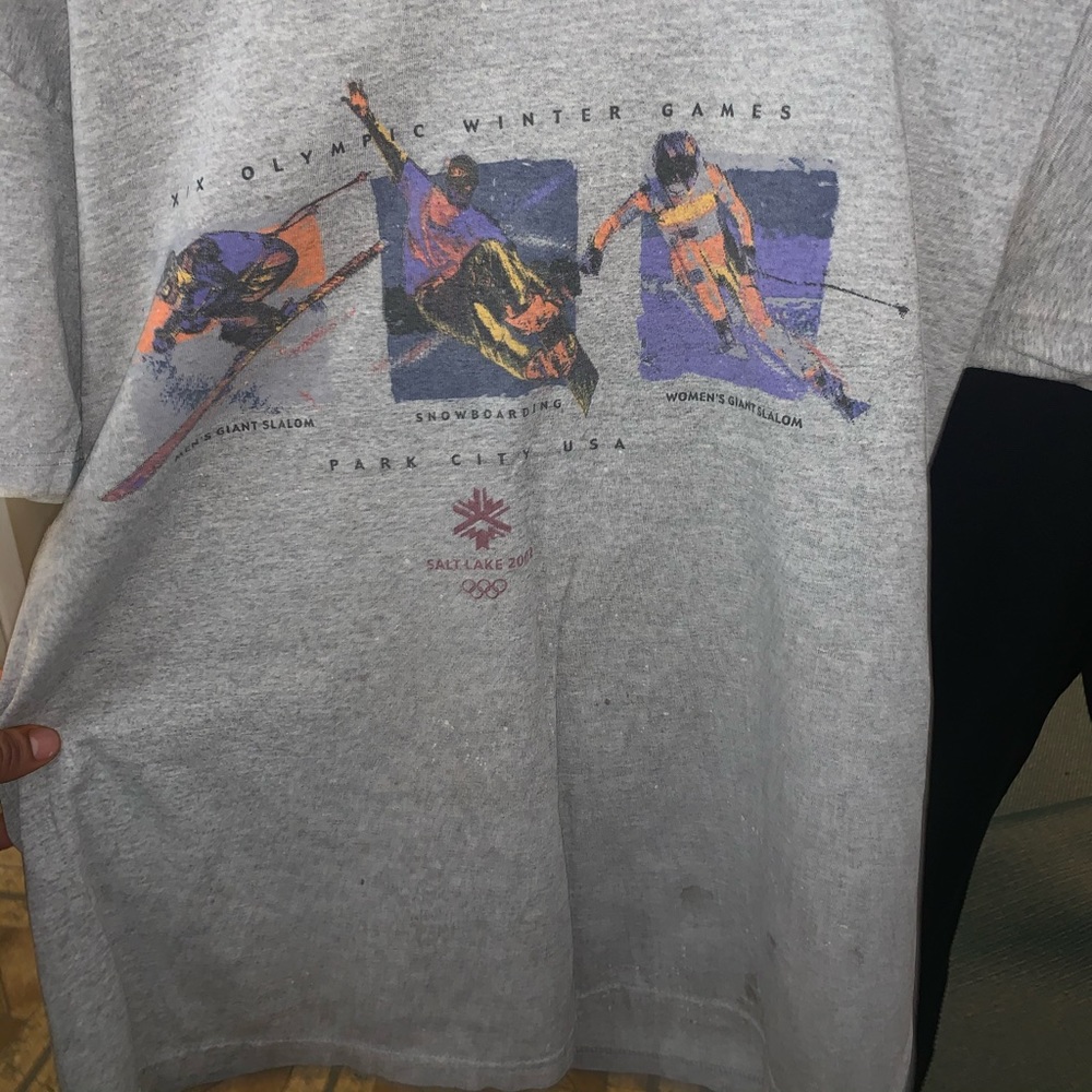 2001 Winter Olympics shirt size large